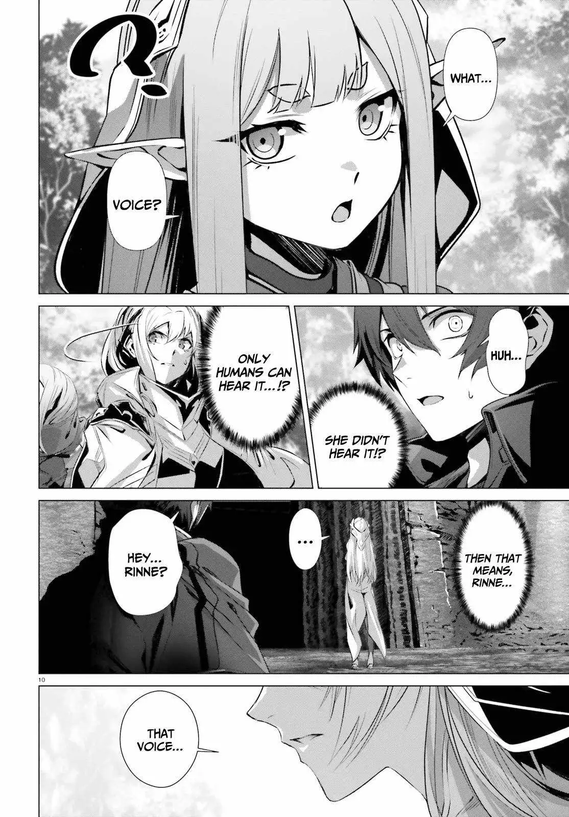 Naze Boku No Sekai Wo Daremo Oboeteinai No Ka? Chapter 37 10